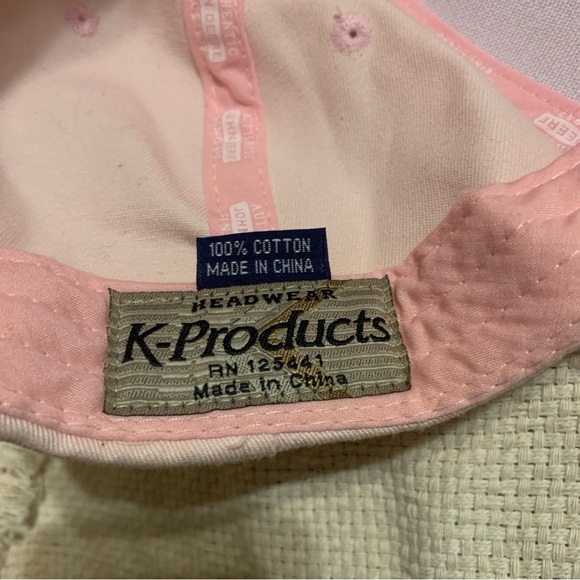 John Deere Woman’s Hat Light Pink One Size Snap Back Baseball  Cap - Picture 6 of 7